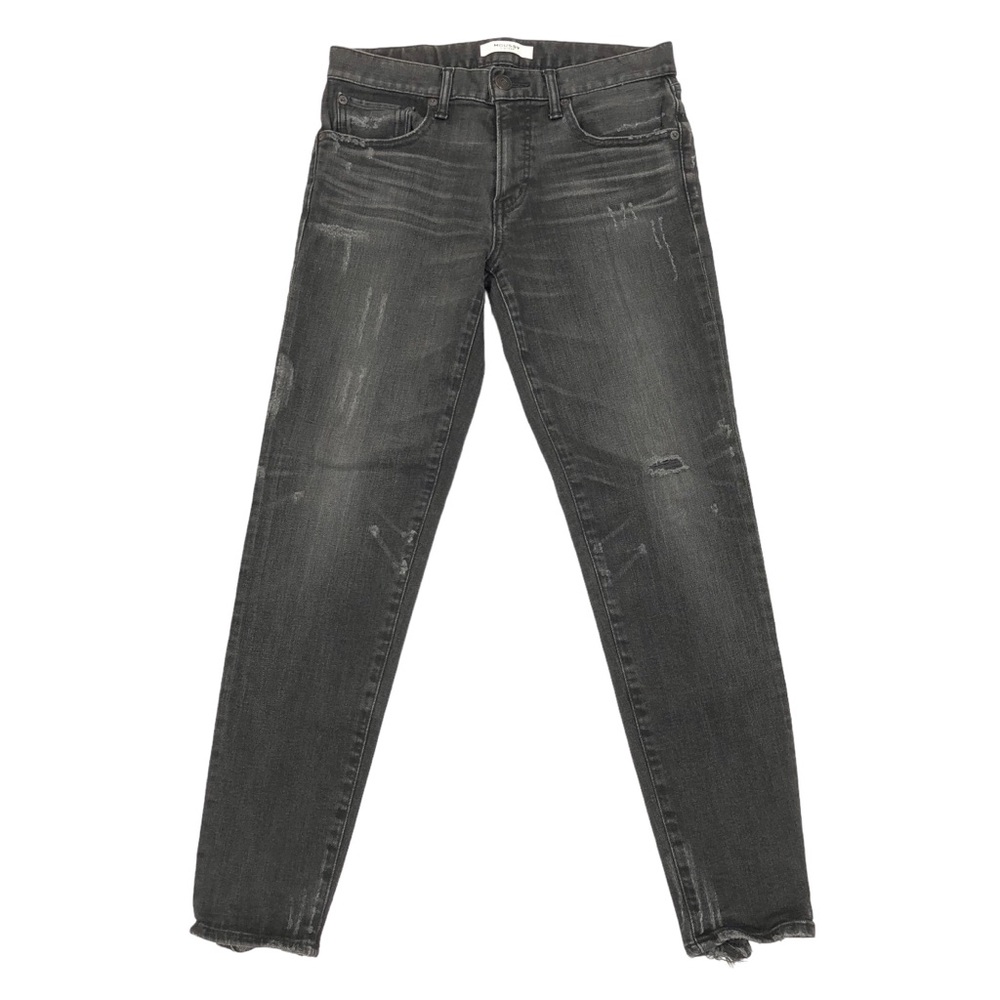 Moussy Vintage Velma Skinny Stretch Distress Jean Women's Size 27 27X27 Mid Rise